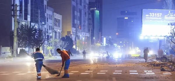 شب آرام 20 دی ماه/اغتشاشگران مسلح با هوشیاری مردم امشب ناکام ماندند