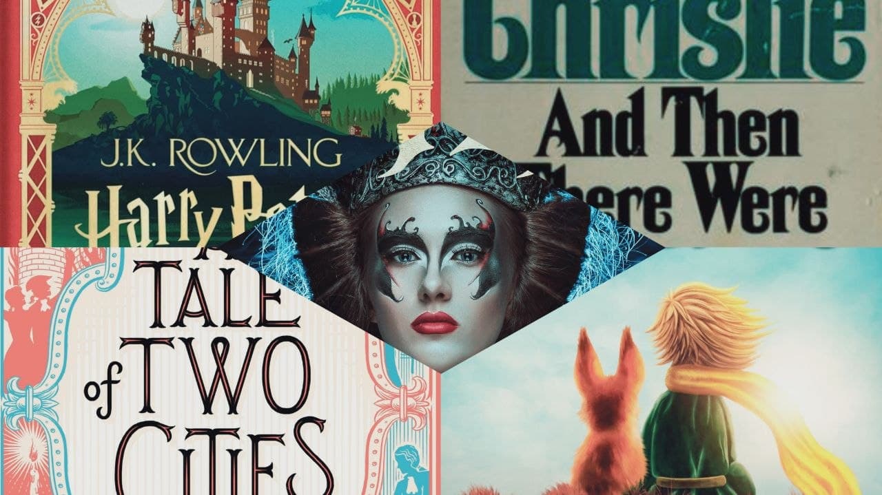 ۱۰ کتابی که رکورددار چاپ و فروش در جهان هستند