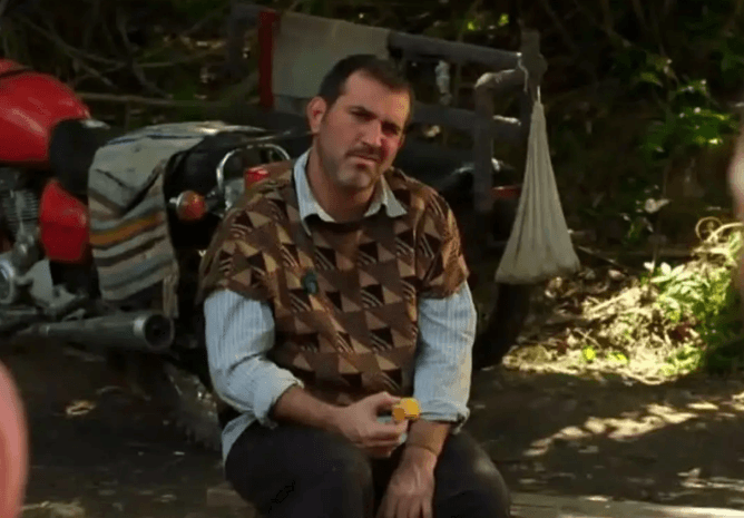 عکس| سفر زمان؛ «جاوید» (سریال سوجان) در کنار «فقیهه سلطانی» در پشت‌صحنه «یه گاز کوچولو»