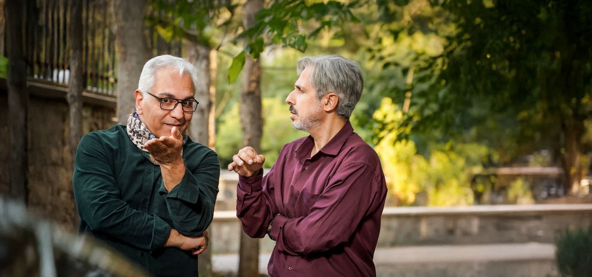 پشت صحنه| دورهمی بازیگران سریال شیش ماهه