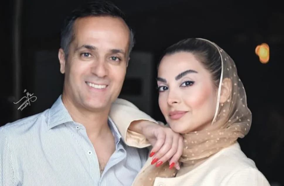 عکس عروسی احمد مهران فر سریال صفا با خانواده