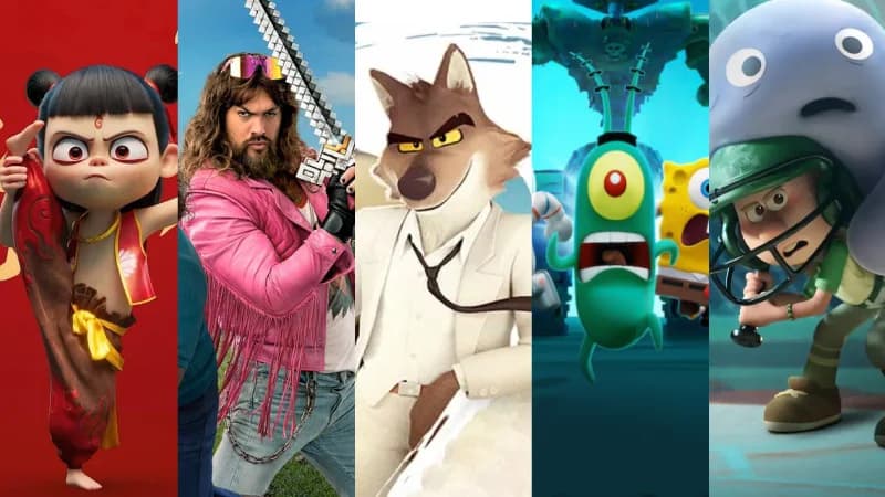 جذاب ترین انیمیشن های سال 2025