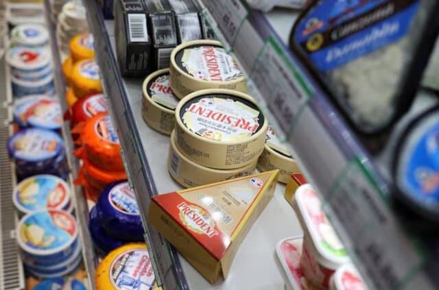 دیوار تعرفه‌ای چین برای واردات لبنیات اتحادیه اروپا