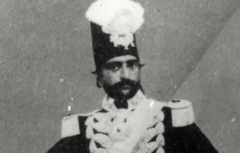 سفر در زمان| آخرین عکس ناصرالدین شاه را قبل از ترور ببینید!