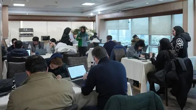 اینترنت بین‌المللی در اتاق بازرگانی تهران فعال شد