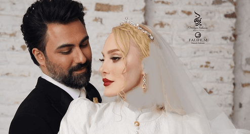 چیدمان مدرن و باکلاس منزل آرام جعفری عروس دهه پنجاهی سینمای ایران