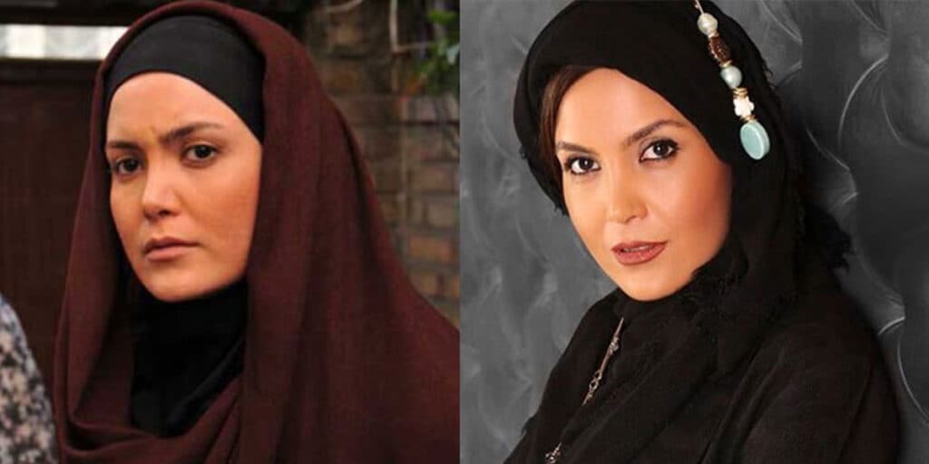 سفر در زمان | سامیه لک، آیناز سریال آنام در سوئد