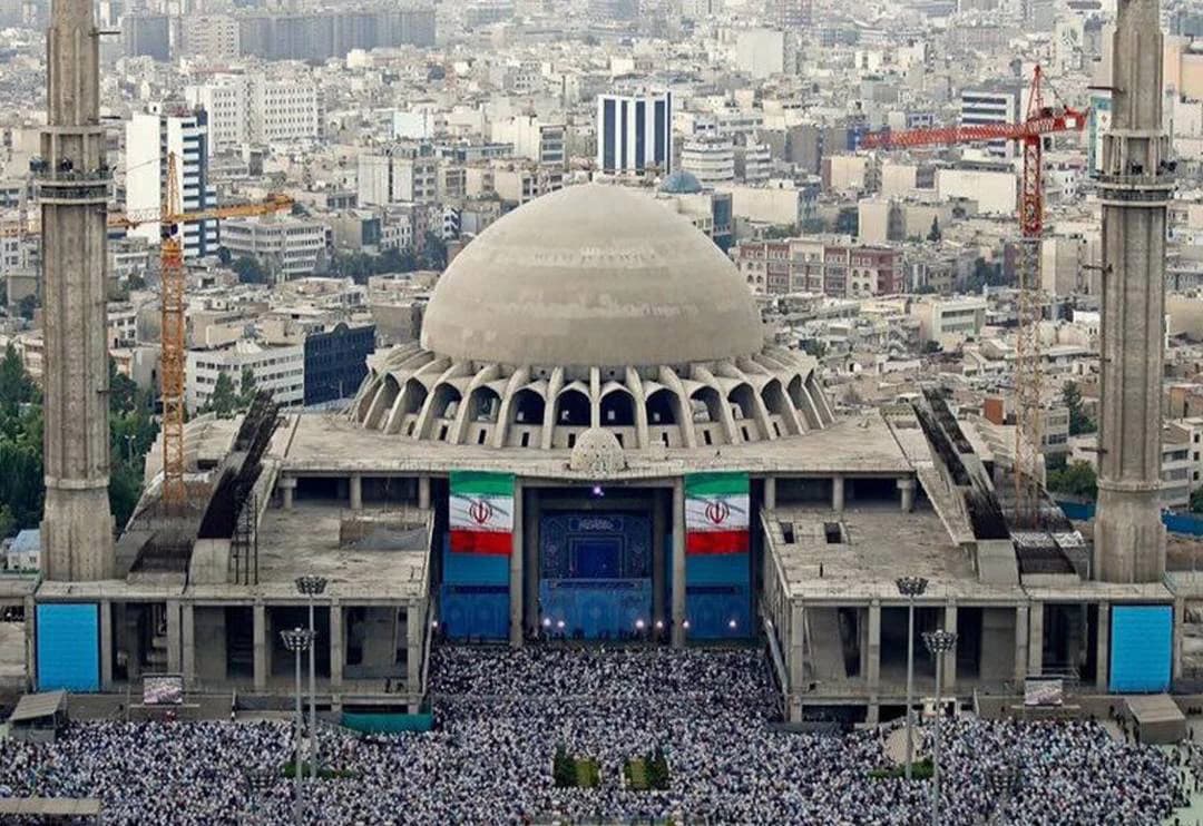 نماز عید فطر شنبه در مصلای تهران برگزار می‌شود