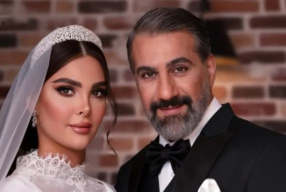 عکس عروسی «محمد نادری» بازیگر سریال بیگانگان