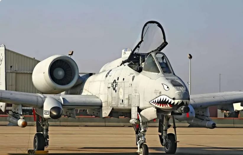 عکس ها| جنگنده ای-۱۰ وارتاگ چه کاربردی دارد و آمریکا چند فروند از آن دارد؟