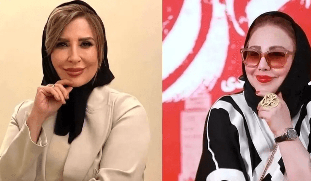 عکس تعجب آور از چهره بدون آرایش بهنوش بختیاری دده خانم سریال بامداد خمار و مرجانه گلچین