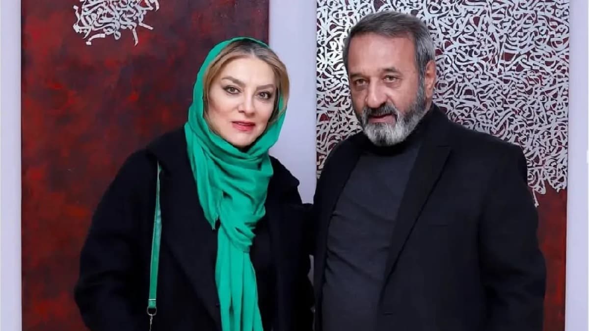 یاسمین دختر علی اوسیوند و حمیرا ریاضی