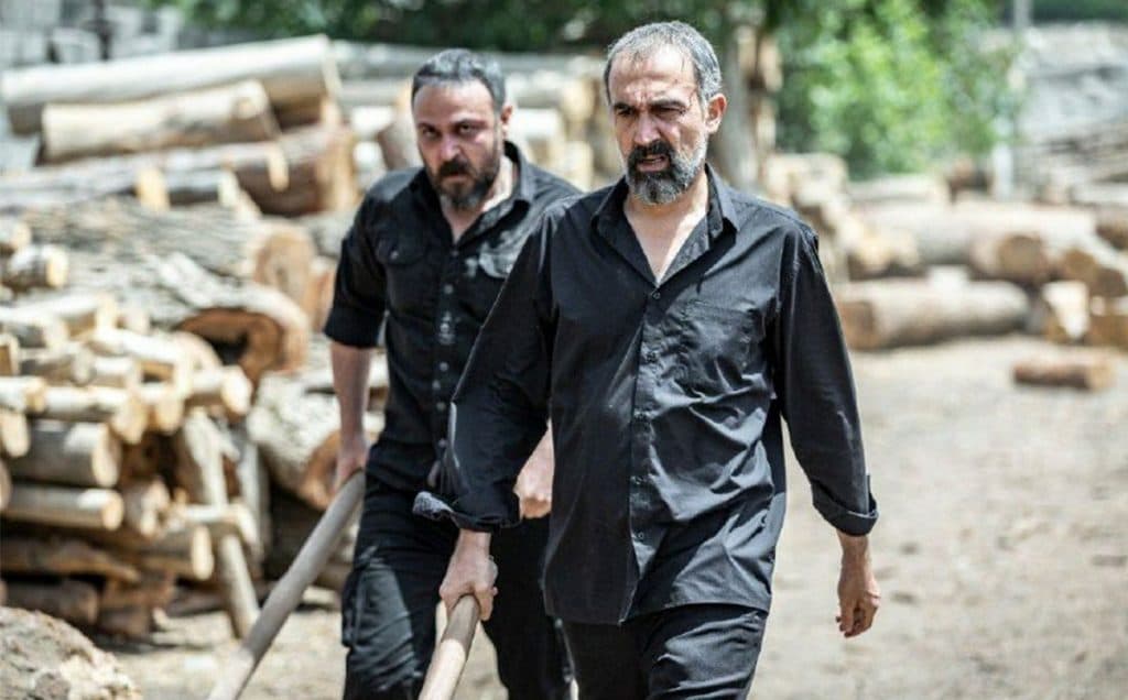 سریال پوست شیر دزدی بود!