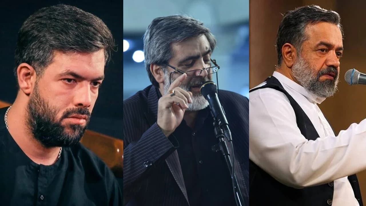 بیوگرافی مداحان ایرانی + آلبوم تصاویر کنار خانواده