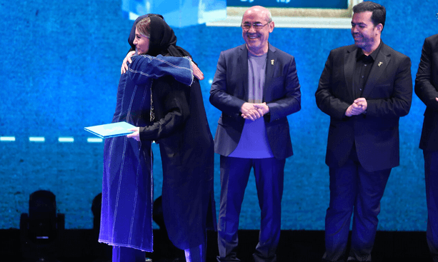 عکس| مریلا، علی، مستانه و فریبا نادری در جشنواره فیلم فجر