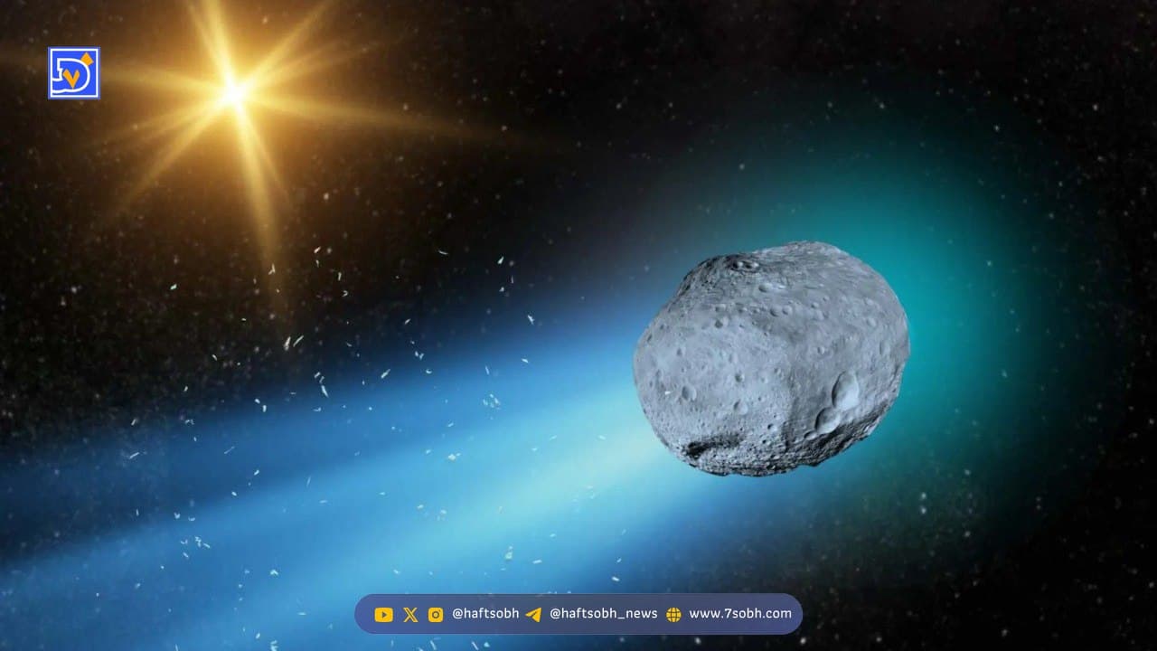 دنباله‌دار بیگانه «۳I/ATLAS» سبز شد