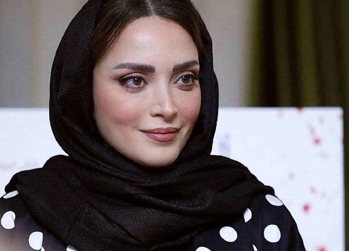 دکوراسیون کریسمسی خانه بهنوش طباطبایی جلب‌توجه کرد