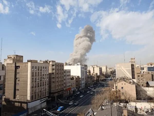 در حملات امروز سه شنبه صبح کدام مناطق تهران مورد هدف قرار گرفتند؟