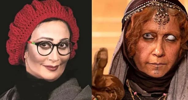 بیوگرافی تلخ بهناز نازی (ننه آشوب جیران)