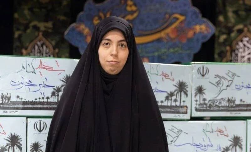 دست نوشته دختر شهید باقری از زیر آوار پیدا شد+ عکس