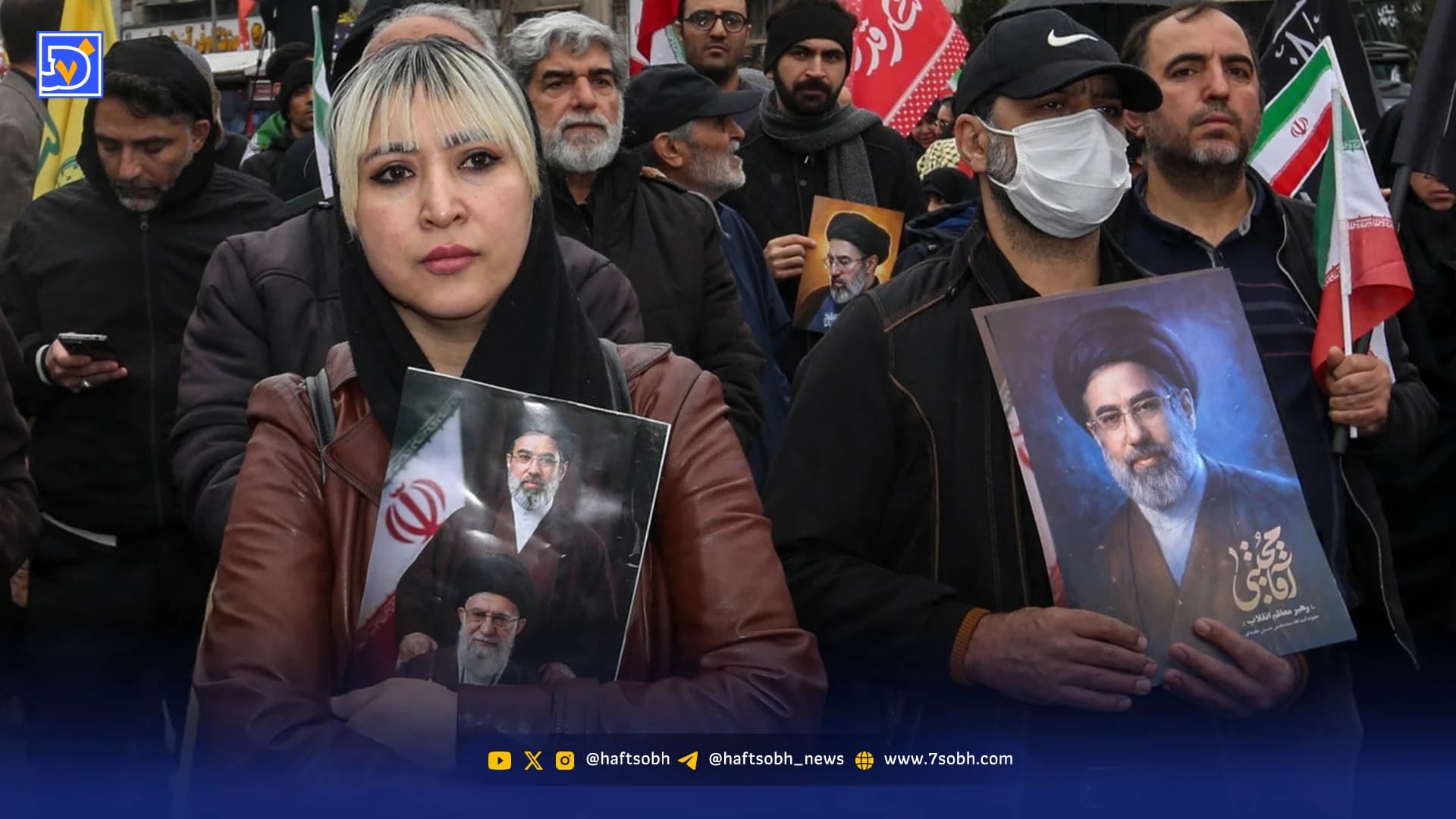 مردم در میدان مقاومت | راهپیمایی در میان صدای انفجار