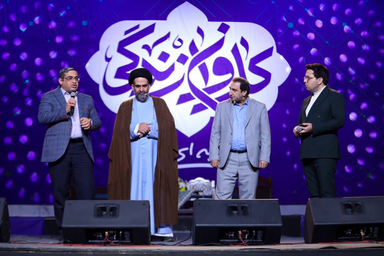 اجتماع ۶ هزار نفری کاروان زندگی برگزار شد