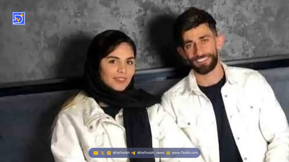 پاریس گردی لاکچری علی قلی زاده و همسرش در ایام تعطیلات