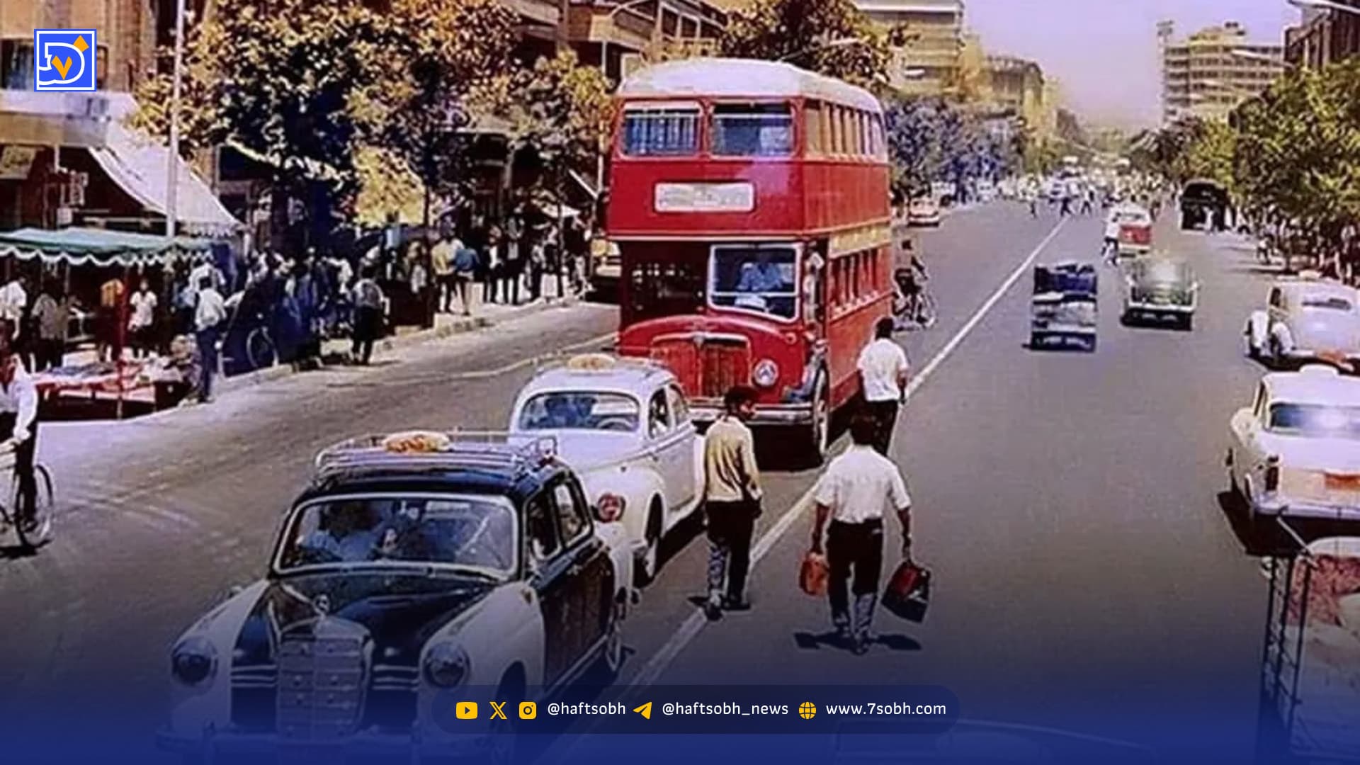 سفر به دیروز | خیابان جمهوری با شمایل خاکی؛ 90 سال پیش