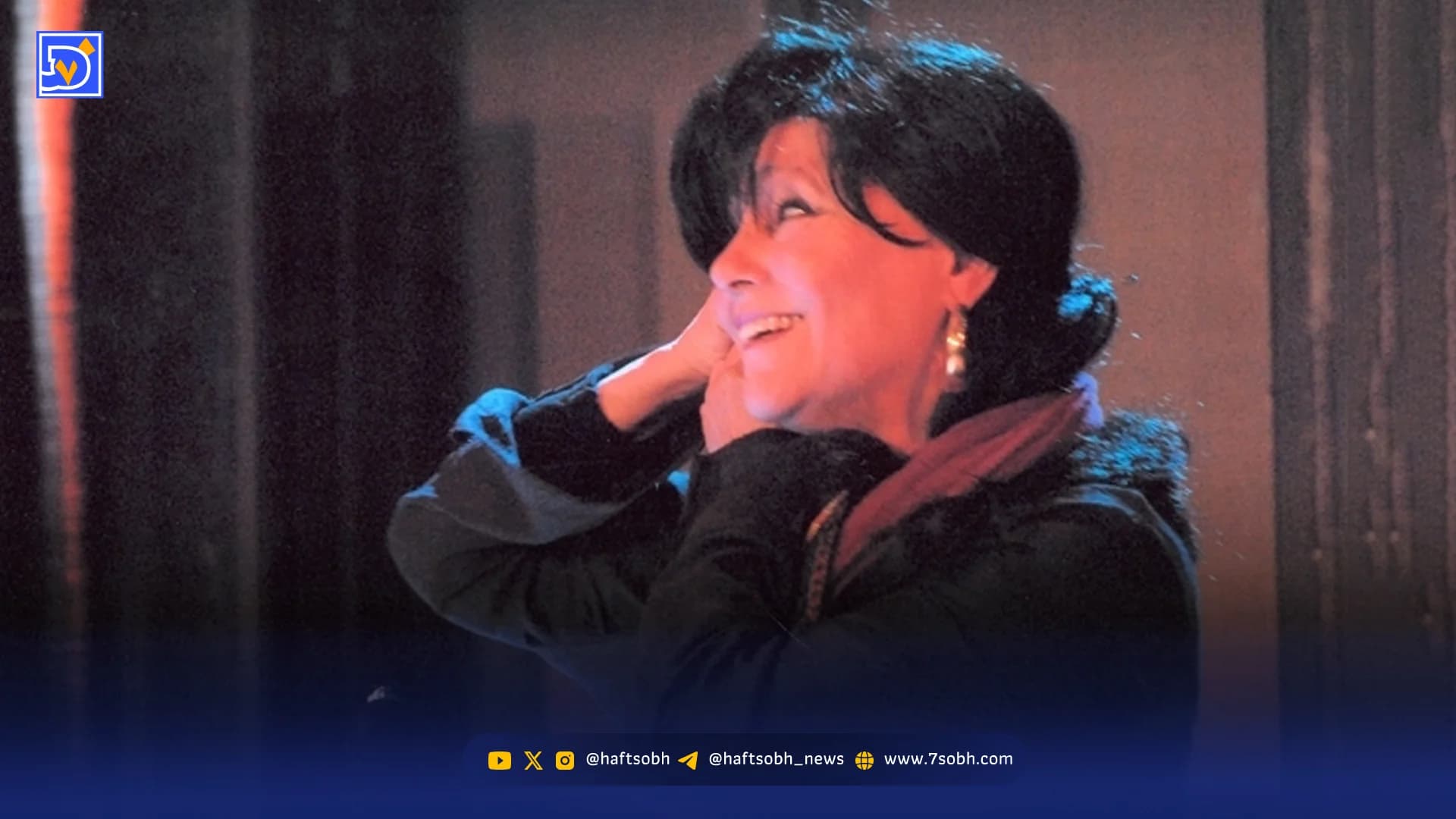 غیرت رضا صادقی؛‌ معرفت ‌حلیمه داود بازیگر تونسی