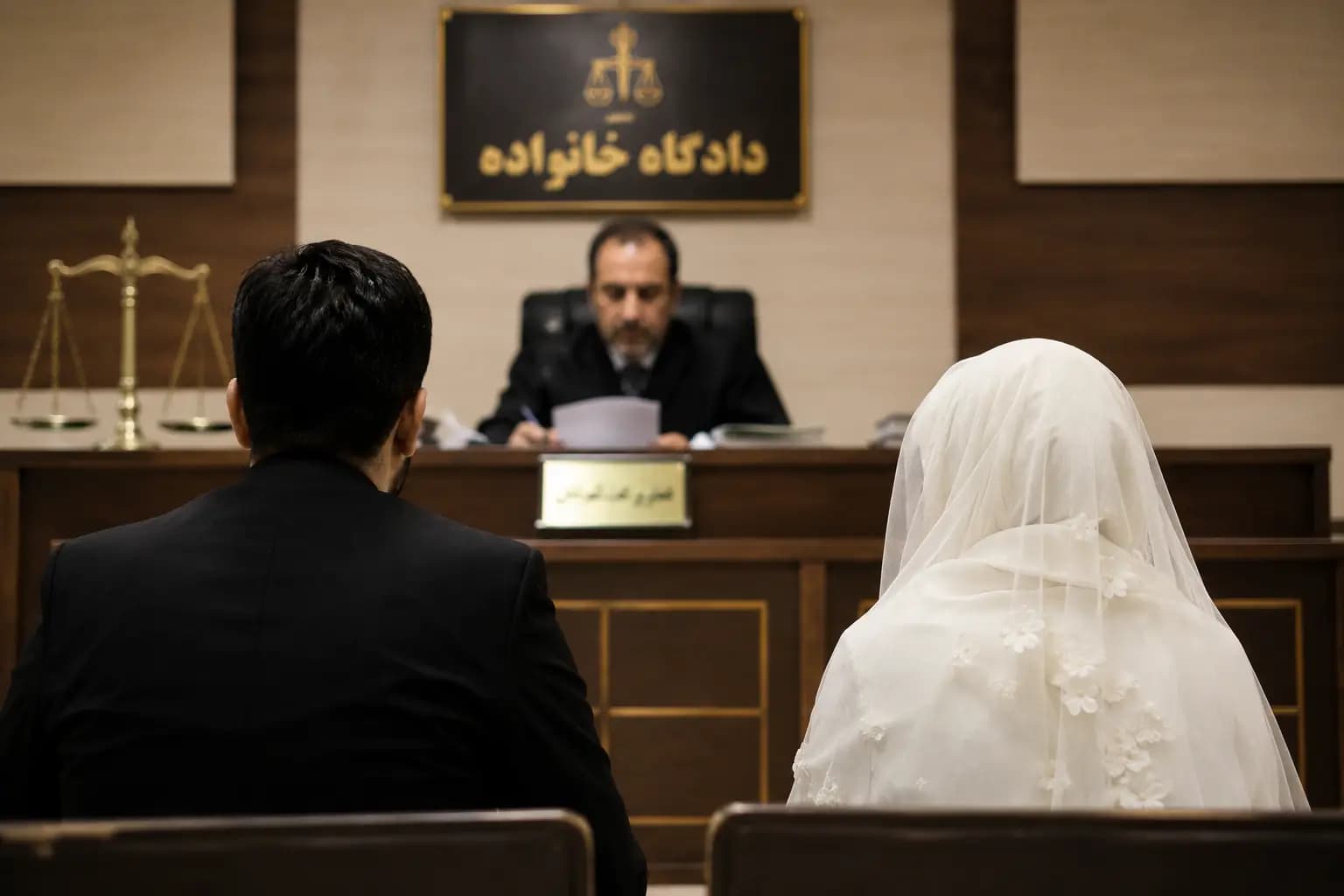 نوعروس هنوز به خانه بخت نرفته بود طلاق خواست