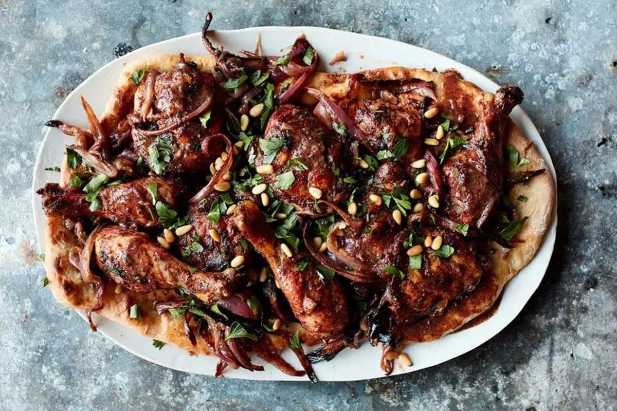 طرز تهیه مرغ سماقی با رب انار/ طعمی متفاوت برای یک وعده خاص