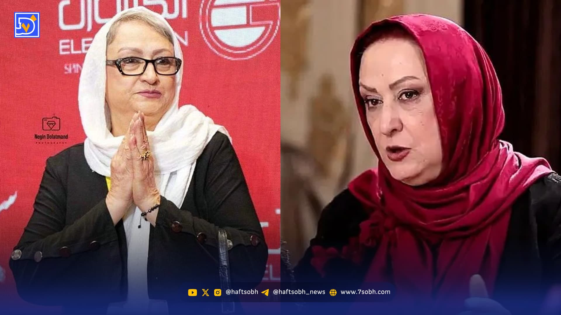 سفر به دیروز | مریم امیرجلالی در کنار هاشمی رفسنجانی