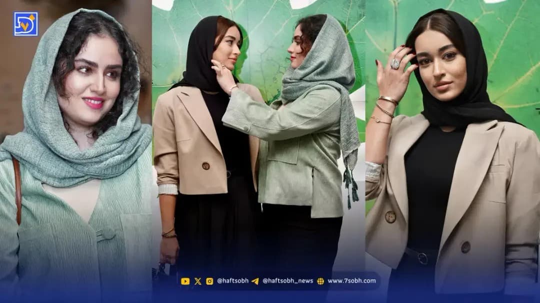 عصر سینما | هانیه غلامی و مه‌لقا مینوش زاد در جشنواره بین الملی فیلم کوتاه تهران