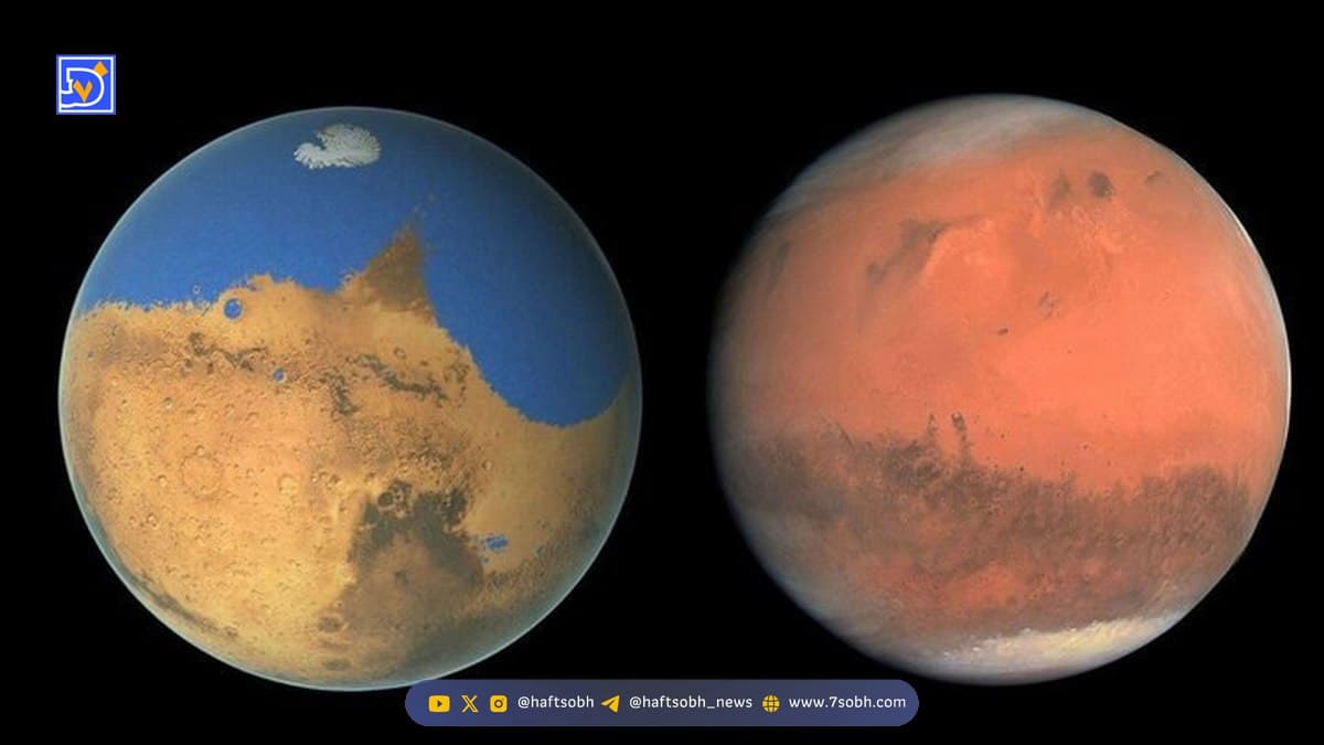 مریخ آبی چطور سیاره سرخ شد؟