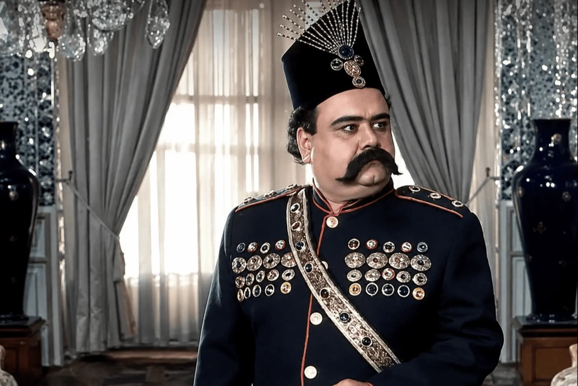 شباهت «اکبر عبدی» به «دونالد ترامپ» سال 96
