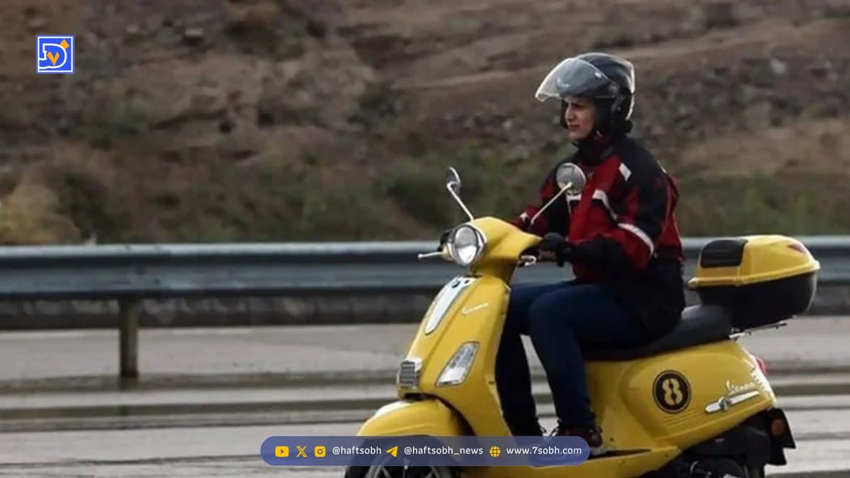 رسمی: گواهینامه موتورسیکلت خانم‌ها قانونی شد