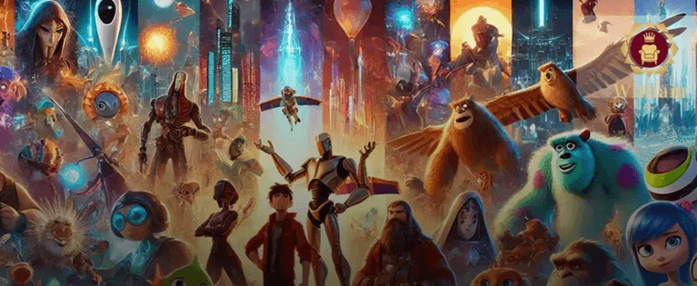 جدیدترین انیمیشن های 2024
