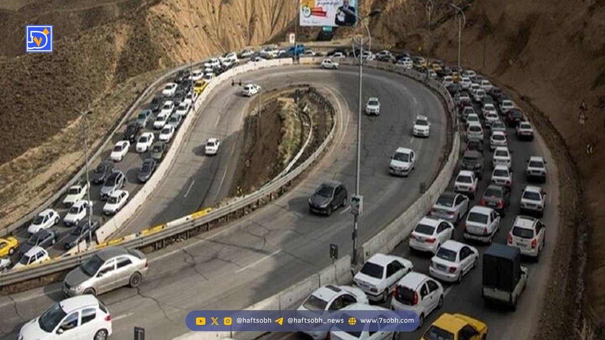 ترافیک نیمه‌سنگین در هراز و کندوان