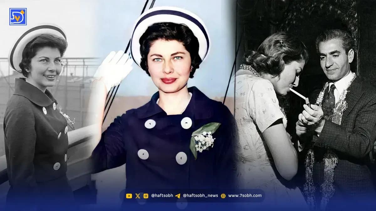 سفر در زمان | ثریا اسفندیاری همسر دوم محمدرضا پهلوی در تولد 69 سالگی‌اش؛ سال 80