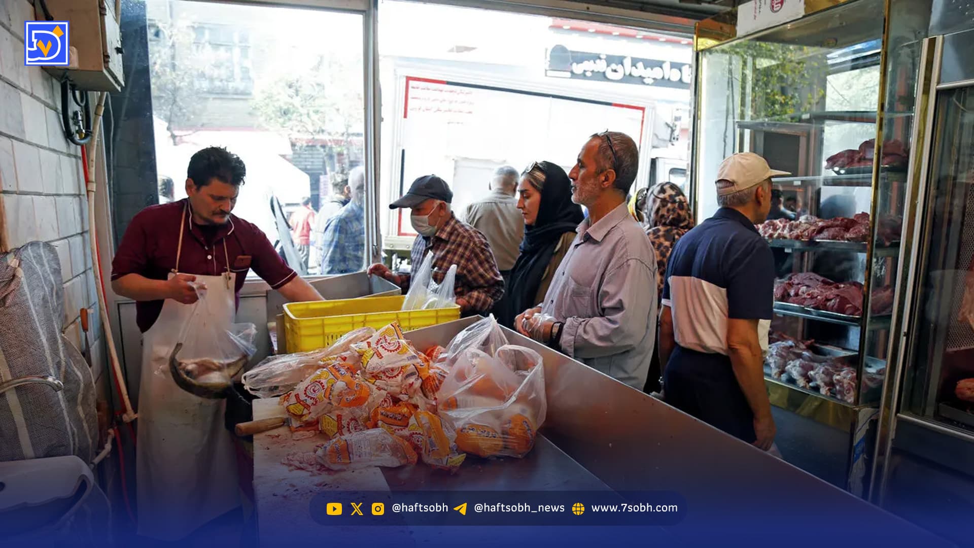 قیمت گوشت از ۲ میلیون عبور کرد