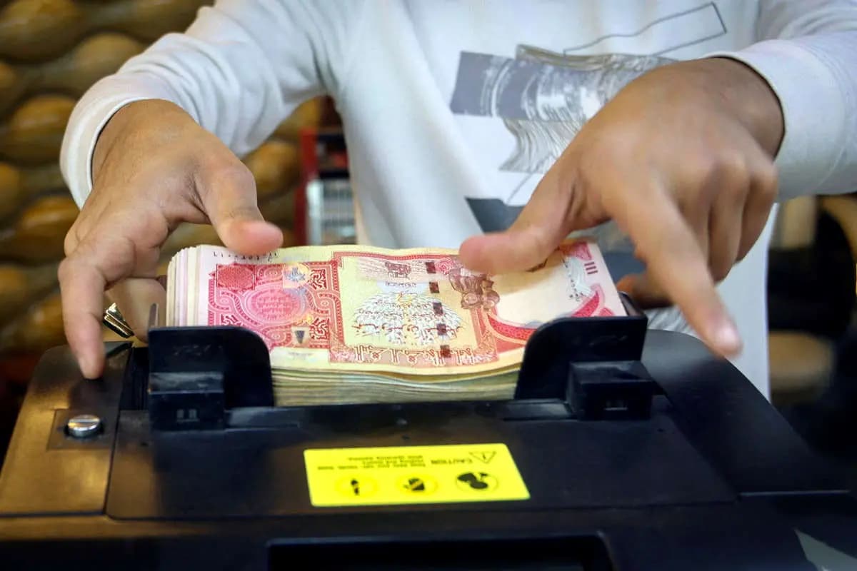 قیمت دینار عراق امروز جمعه ۱ اسفند ۱۴۰۴