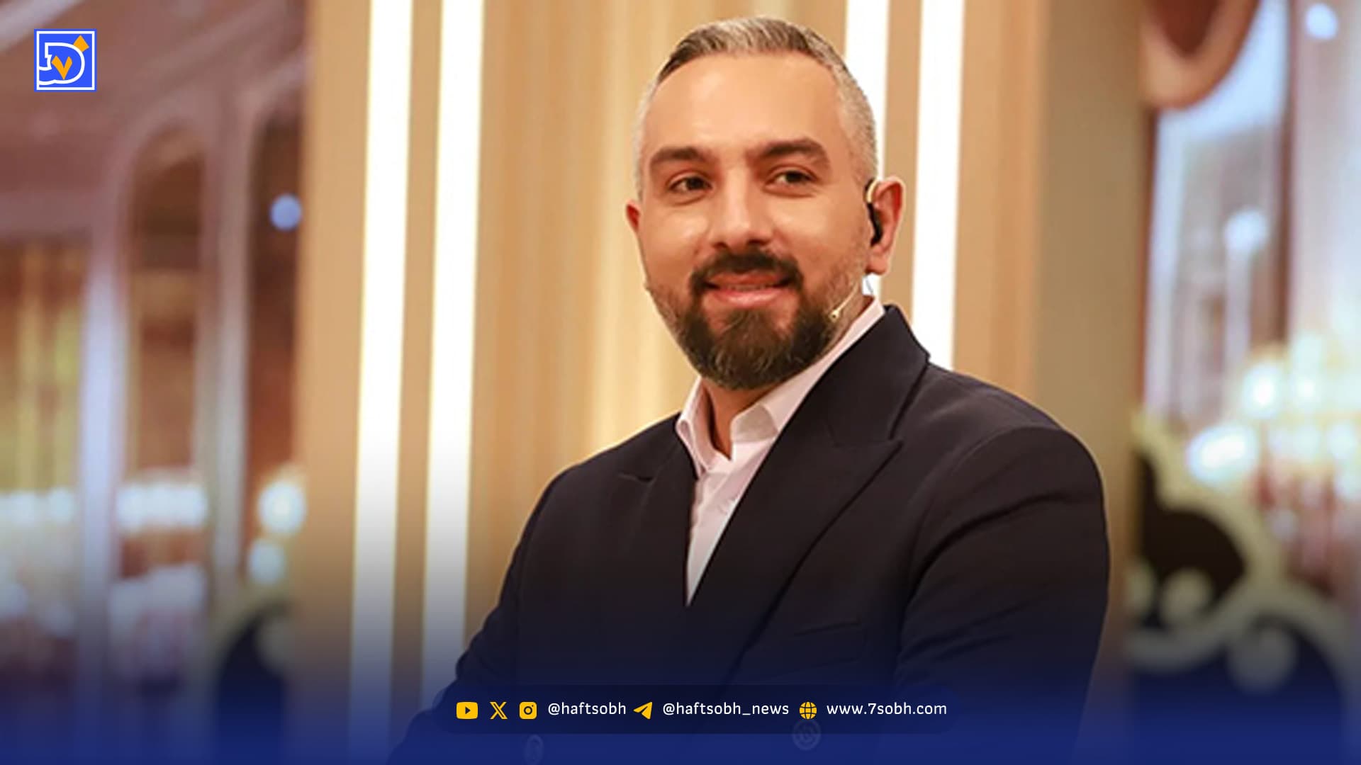 عکس جدید مجری برنامه صبحانه ایرانی در یک مکان مذهبی