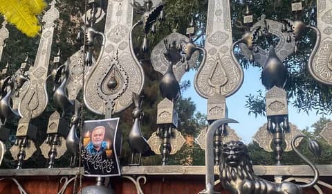 گردهمایی بزرگ نازی آبادی‌ها برای اکبر عبدی