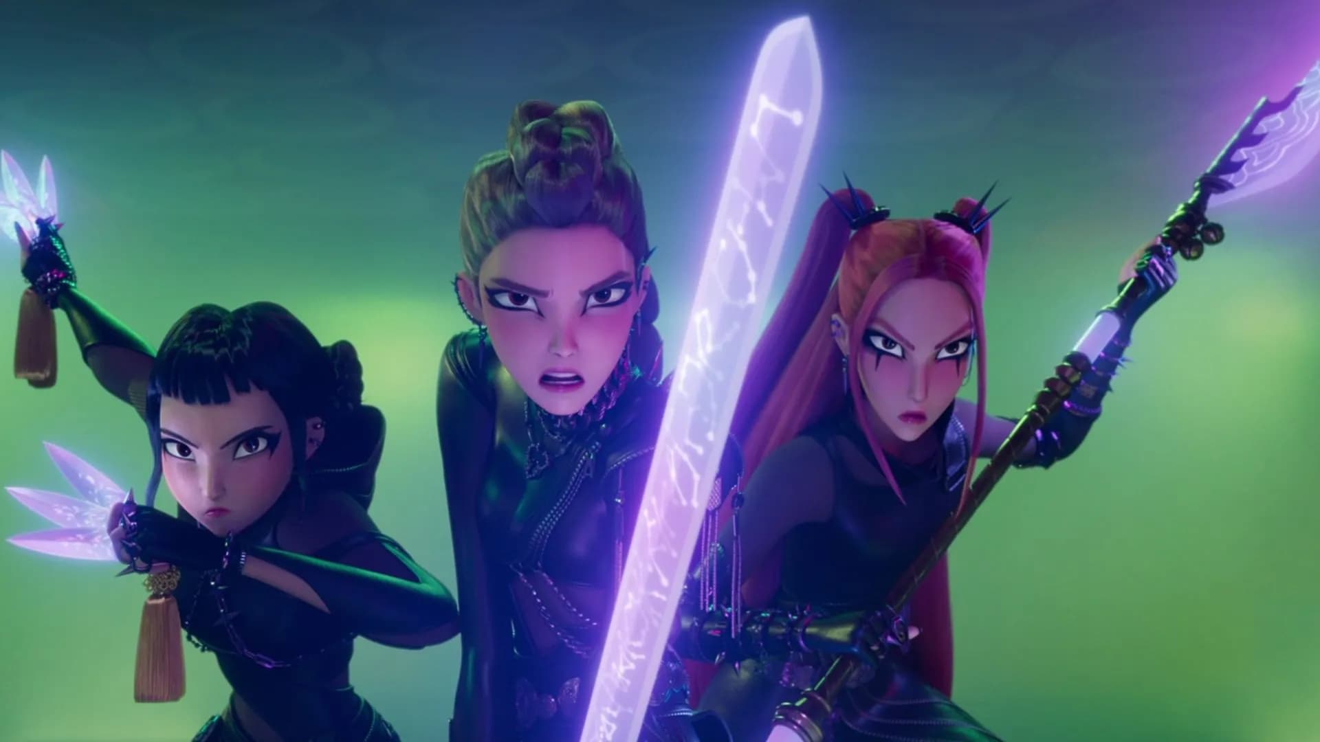 اسباب‌بازی‌های شکارچیان شیطان کی‌پاپ