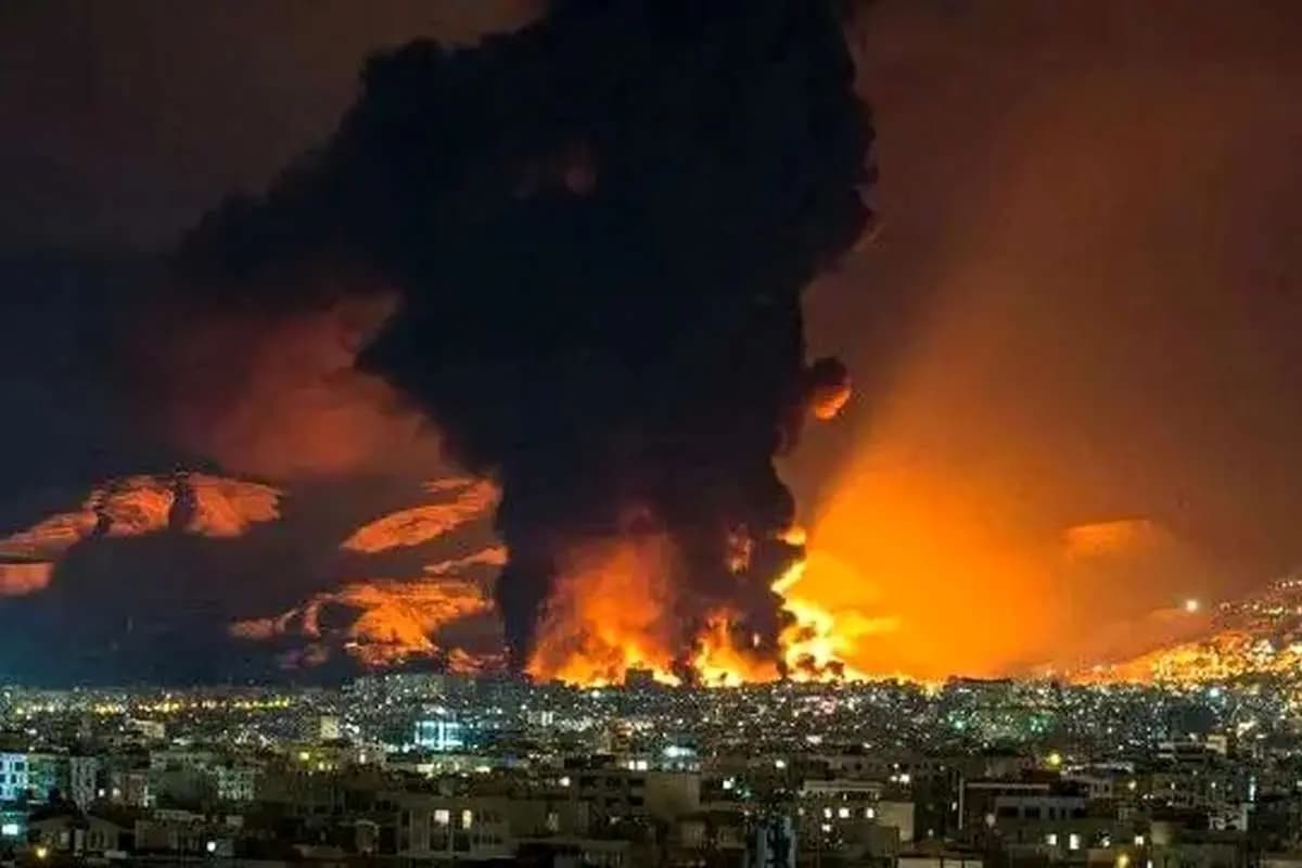 جزئیات صدای انفجار در شهرهای ایران / دیروز به کدام مناطق حمله موشکی انجام شد؟