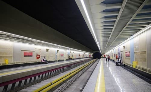 4 ایستگاه مترو تبدیل به پناهگاه شد