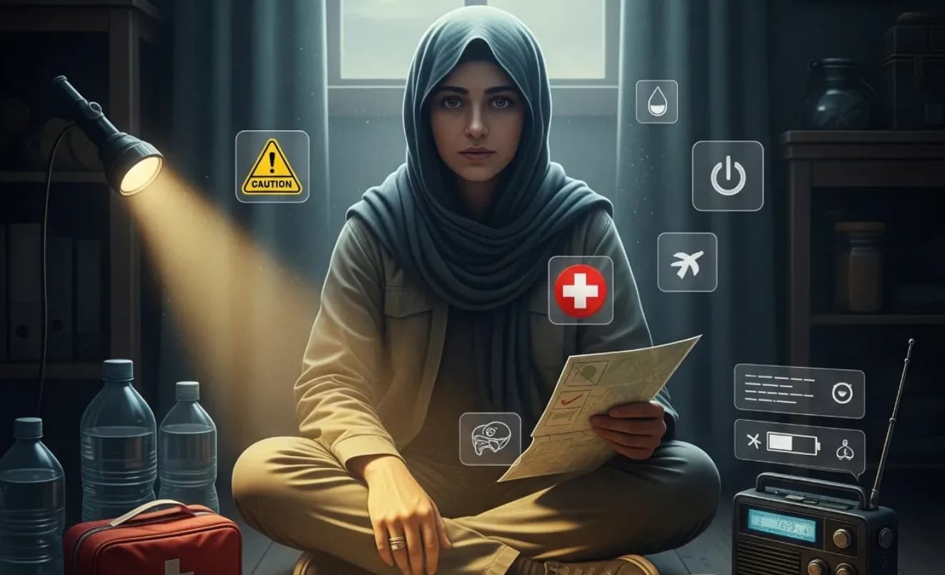 چگونه برای زمان قطع برق، آب و گاز آماده باشیم؟