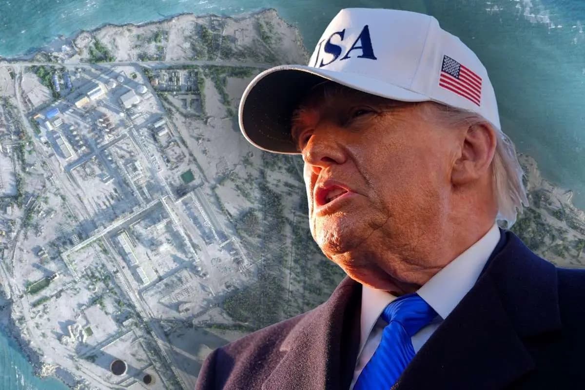 اظهارات جدید ترامپ درباره حمله زمینی به خارک؛ «گزینه مورد علاقه من تصرف نفت ایران است.»