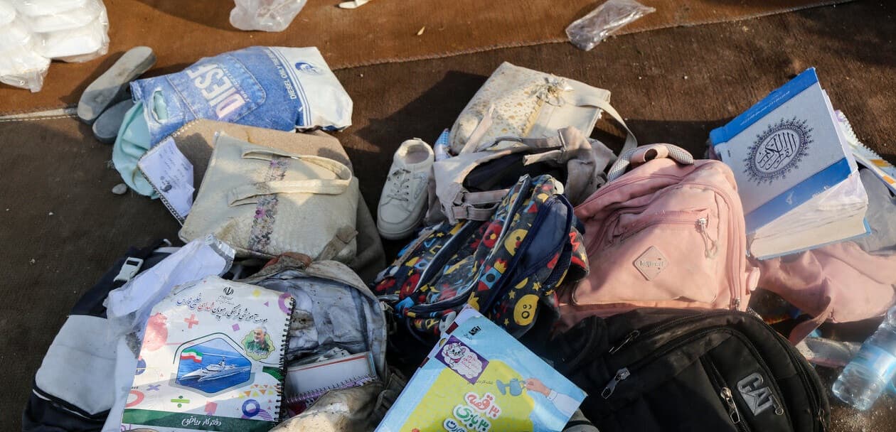 روایت تلخ از جمع آوری بدن‌های تکه‌تکه شده دانش‌آموزان مینابی