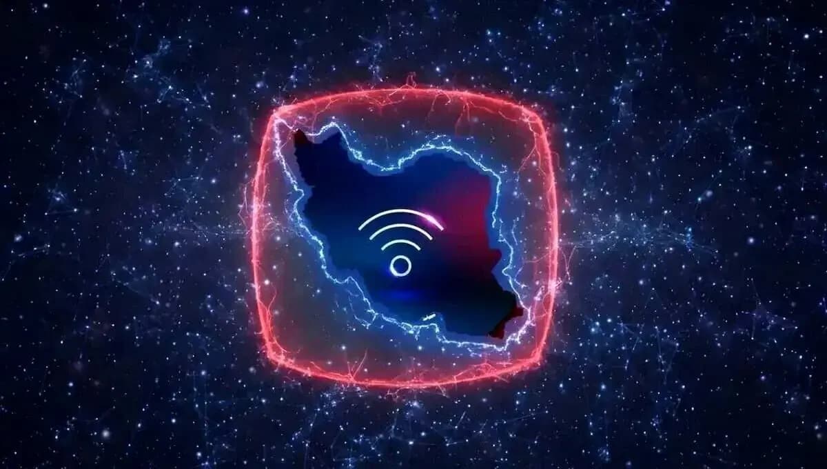 اختلال شدید در اینترنت ایران پس از حمله مقتدرانه به اسرائیل